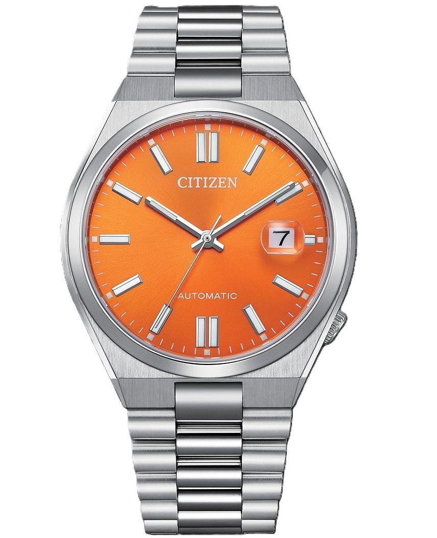 

Citizen Коллекция TSUYOSA Сапфировые часы из нержавеющей стали NJ0151-88Z оранжевый