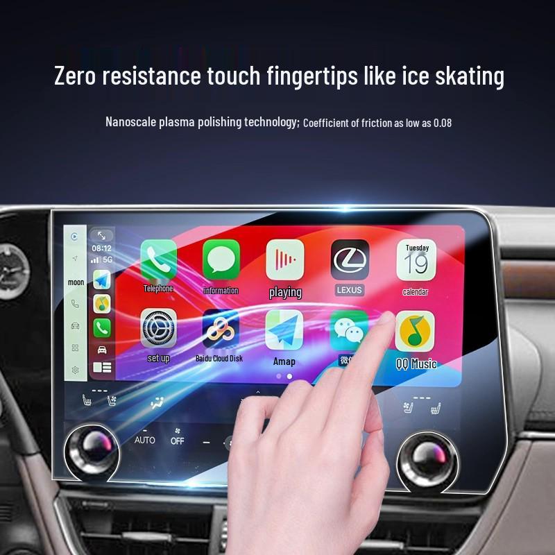 Gehärtetes Glas Displayschutz für Lexus ES200/300H Navigation 2025