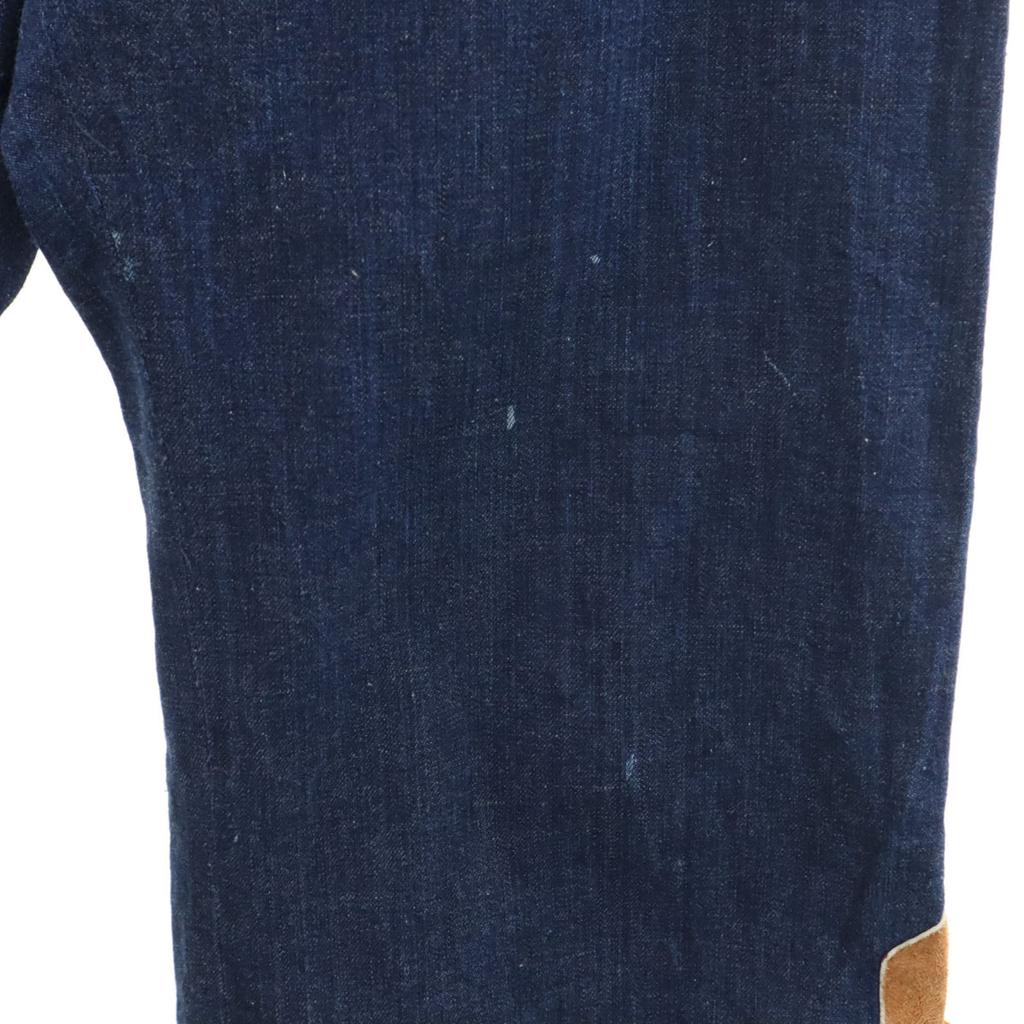 80s 42 Talon Vintage Hem spindle Flare denim pants Women Used