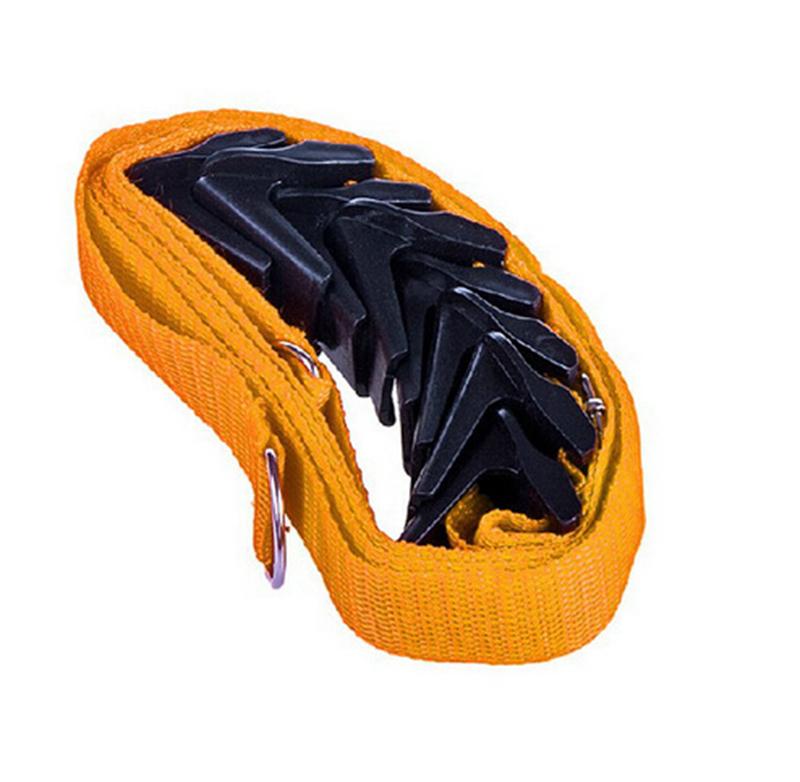 

Регулируемый настенный крючок для бейсболок, держатель для шляп, органайзер для хранения, переносная вешалка для шкафа, дверные крючки оранжевый