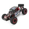 Remote Control Car, 2.4 GHz 60 KPH High Speed 4WD Electric Vehicle with Brushless Motor and LED Lights, Rechargeable