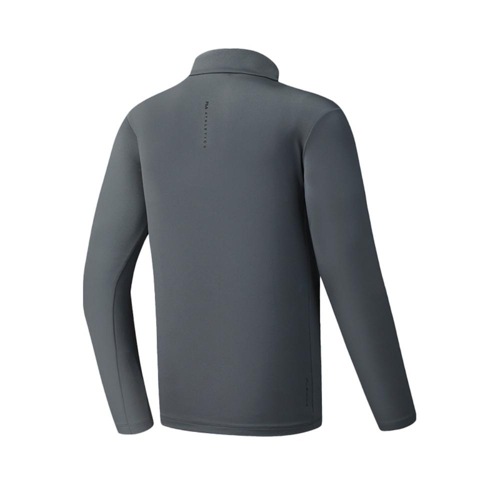 FILA Fitness Classic Long Sleeve Breathable T-Shirt Men Tops A11M541215FDY