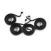 2Pcs Carbon Brush Holders Spring For GWS6-100 Angled Grinder Brush Holders Spring Power Tool Replacement Accessories