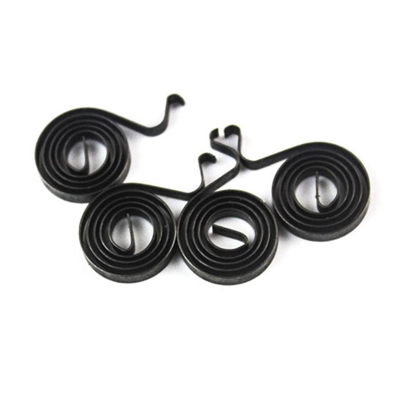 2Pcs Carbon Brush Holders Spring For GWS6-100 Angled Grinder Brush Holders Spring Power Tool Replacement Accessories