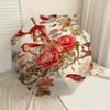 1PC Chandelier Flowers Umbrella-8-Rib Reinforced, Automatic Open, Lightweight & Durable, Cute Fashion Accessory for Outdoor-P65