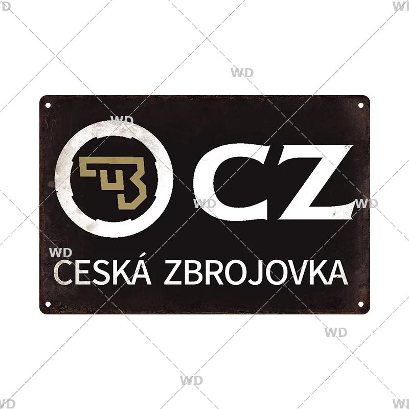 Pistola Co2 Arma Metal Brand Colt Gun Poster Vintage Metal Tin Sign Retro Plaque Plate for Garage Man Cave Tools Wall Decor