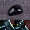 For Honda Accord 13-17 1x Carbon Fiber Gear Shift Knob Cover Trim Interior Decor