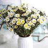 Artificial Fake Silk Daisy Flower Bouquet Home Wedding Party Decoration 8 Heads