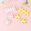 Five-piece Set Dollhouse Miniature Bed Bed Sheet 20cm Plush Doll Bedding  Role Play Toys