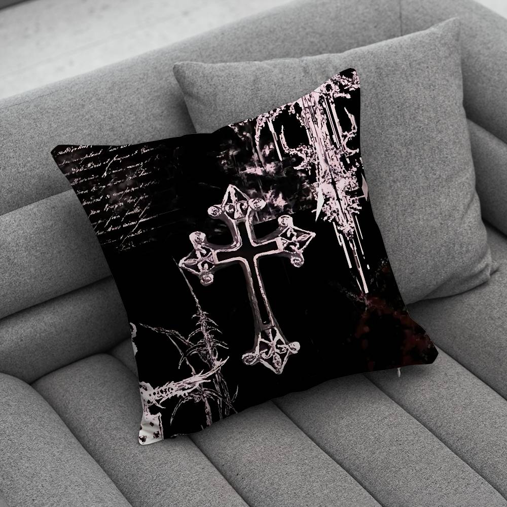 Gotisch Coquette Cybersigilismus Kissenbezug Kissenhülle Heim Sofa Kissen Auto Kissen Kissenbezug Büro Kissenhülle Kissen