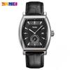 SKMEI 9306 Business Quartz Mens Watches Luxury Leather Date Calendar Waterproof Sport Men Wristwatches Clock Relogio Masculino