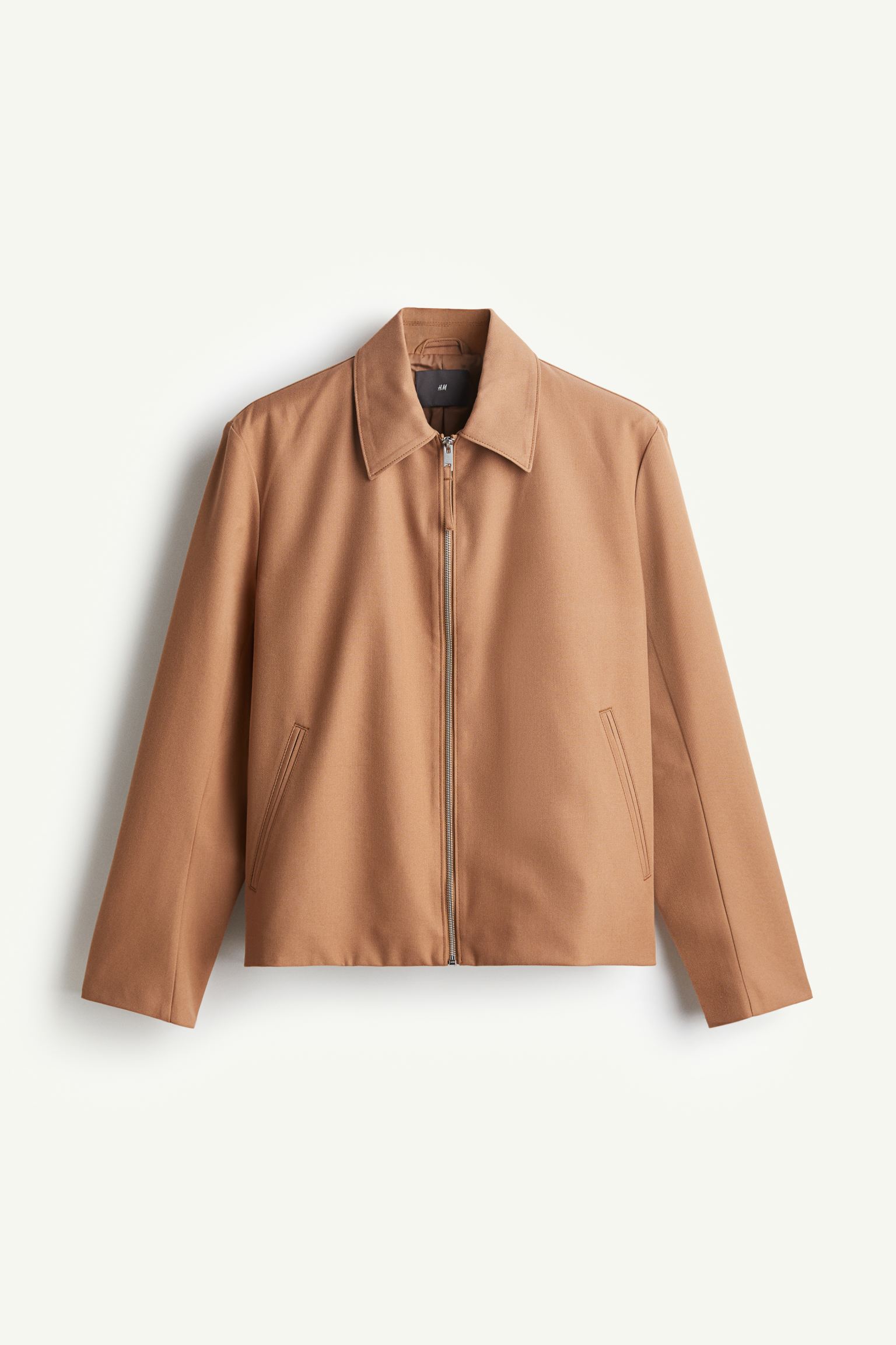 

Короткая куртка из твила Regular Fit