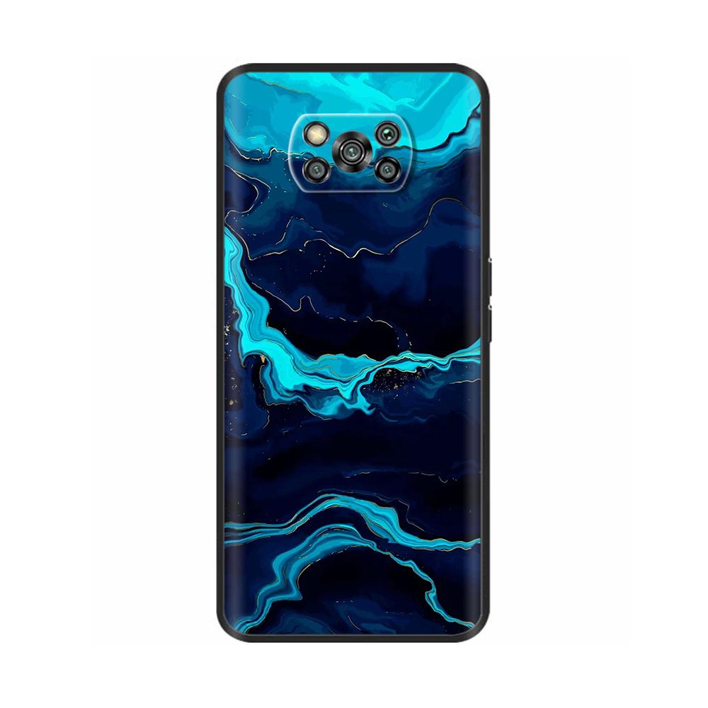 For Xiaomi Poco X3 Pro Case Shockproof Soft Silicone TPU Back Cover Bumper for Poco X3 NFC Phone Cases for Poco X3 X 3 GT Coque