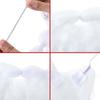 Santa Claus Beard & Eyebrows Costume Set - Plush and Long