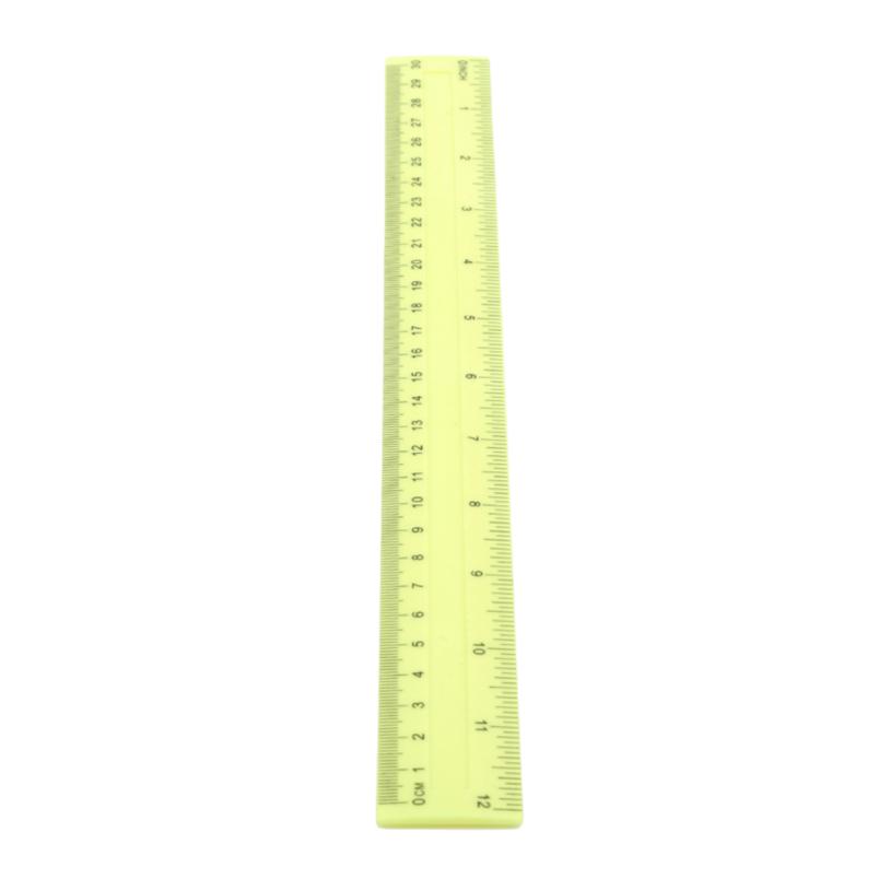 Designing Straight Ruler Drawing Ruler Durable Stationery Engineers Plastic