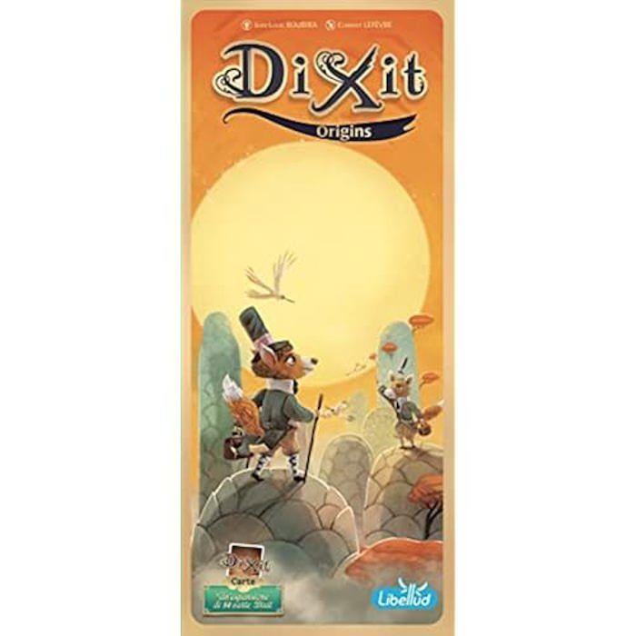 Jeu de carte - asmodee - dixit 4 - origines - illustrations c. lefèvre - italien