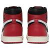 Air Jordan 1 Retro High OG 'Black Toe Reimagined' Men's DZ5485-106