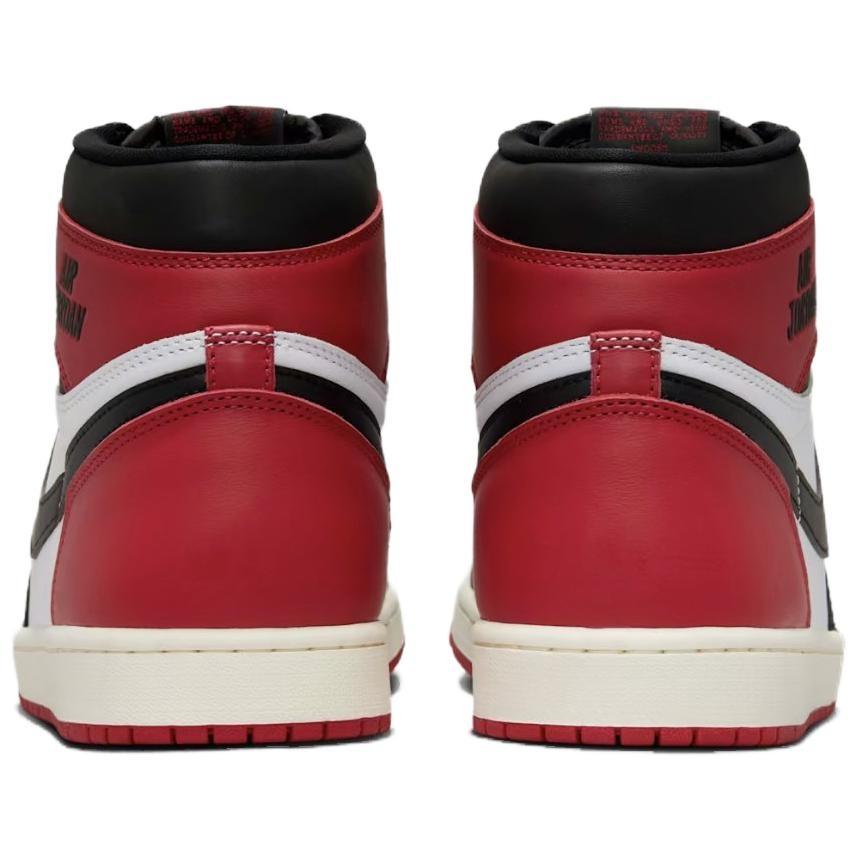 Air Jordan 1 Retro High OG 'Black Toe Reimagined' Men's DZ5485-106