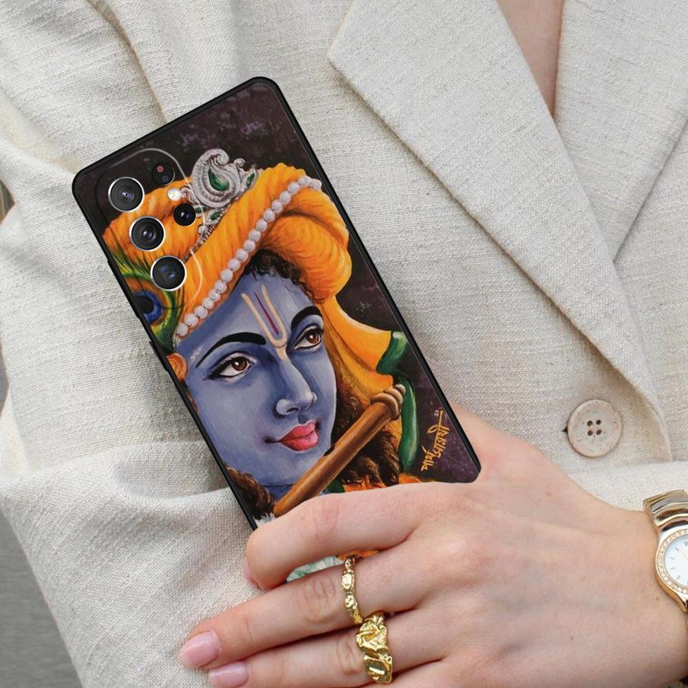 Lord Shiva Hindu God Buddha Cell Phone Case for Samsung Galaxy S26 Ultra S25 S24 S23 S22 S21 S20 Note10 Cover