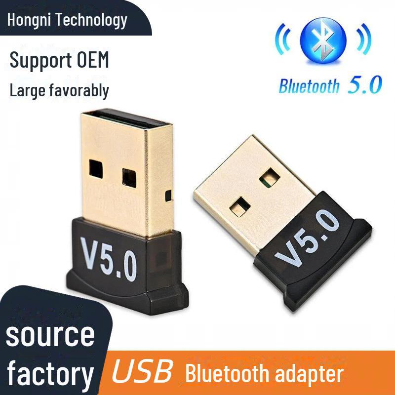 

Bluetooth 5.0 USB аудіоприймач/передавач для бездротових динаміків і гарнітури BT01