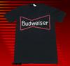 Neues Budweiser Bud Bier Neonschild Herren Klassisches Vintage T-Shirt