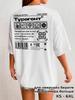 Travel Agent T-shirt with Print On the Back