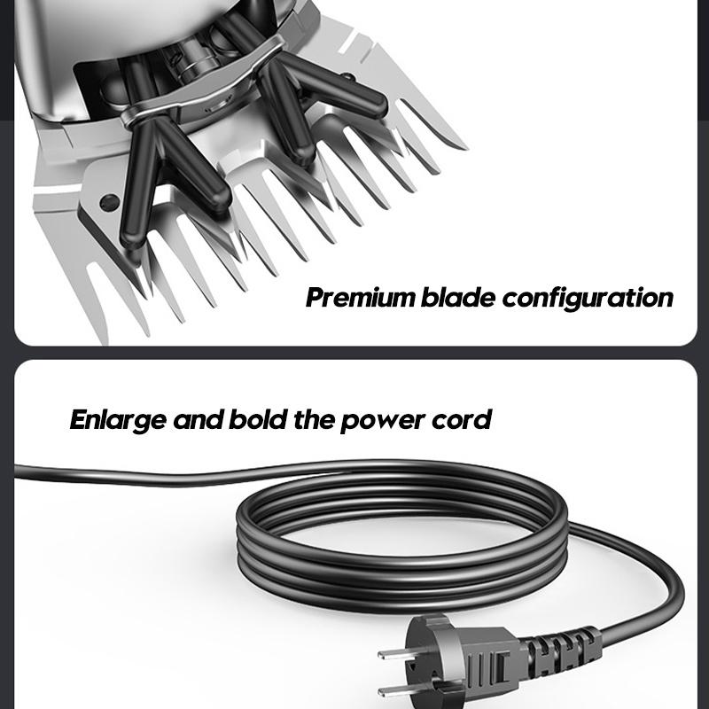 2000W 6 Speed 220V Shaver Animal Trimmer Shearing Supplies Farm Cutting Electric Wool Shears Goat Sheep Pet Hair Clipper
