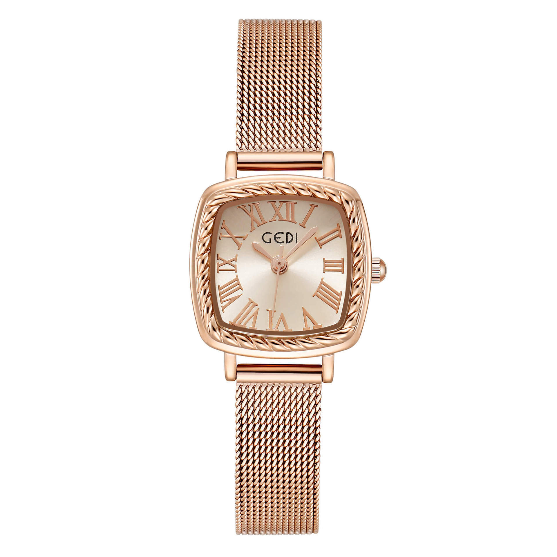 Retro Versatile Women S Watch Niche High-End Quartz Watch Women S Waterproof Medieval Watch