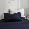 New simple solid color double color grinding series single pillowcase household, no sheets and pillow core