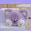 Adorable Cartoon Plush Cat Keychain Cute Stuffed Animal Charms Whimsical Gift