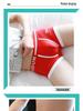 Trendy Men's Boxer Briefs: Breathable Ice Silk Sports Shorts with a Student-Inspired Design.