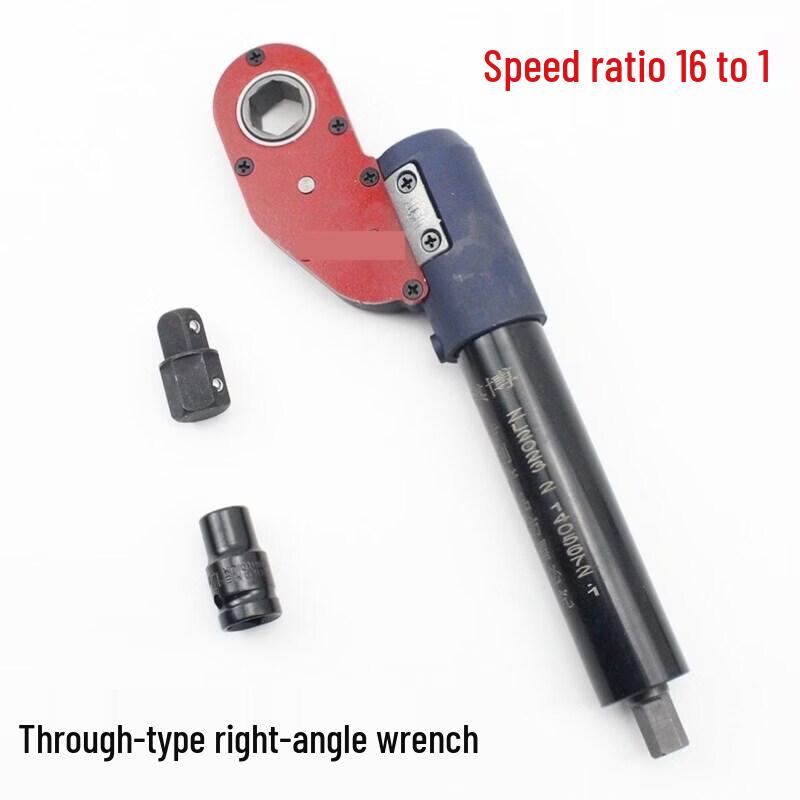 Yundu 2024 Electric Through-Type Right-Angle Wrench