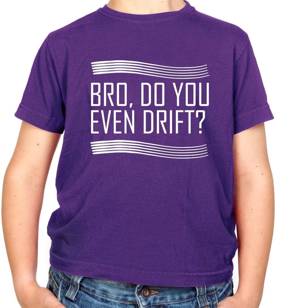 Bro, Do You Even Drift? - Kids T-Shirt - Drifting Racing Car Cars Funny 160