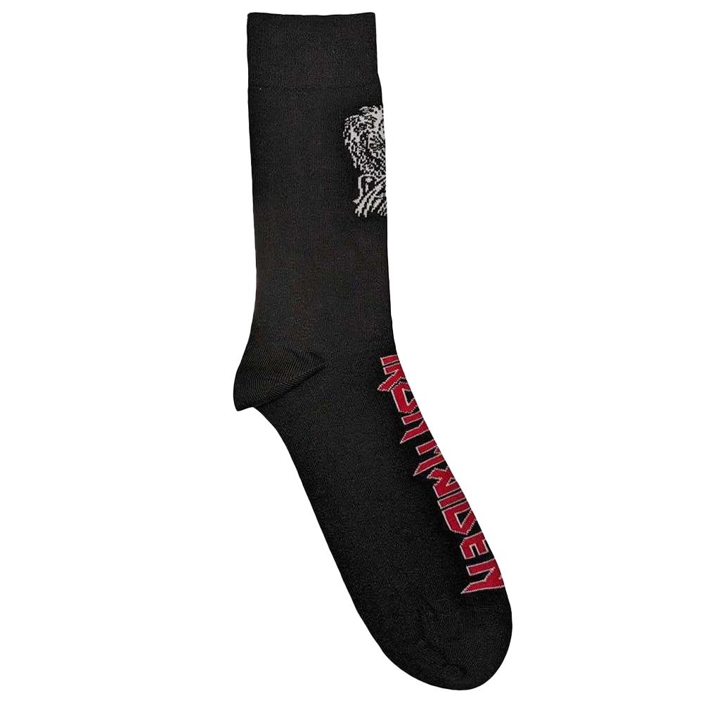 Iron Maiden Unisex Adult Killers Eddie Ankle Socks