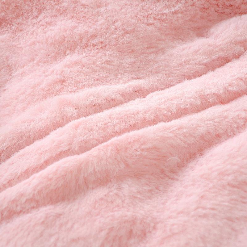 Children's Furry Coat Autumn and Winter Sweet Furry Coat for Girls