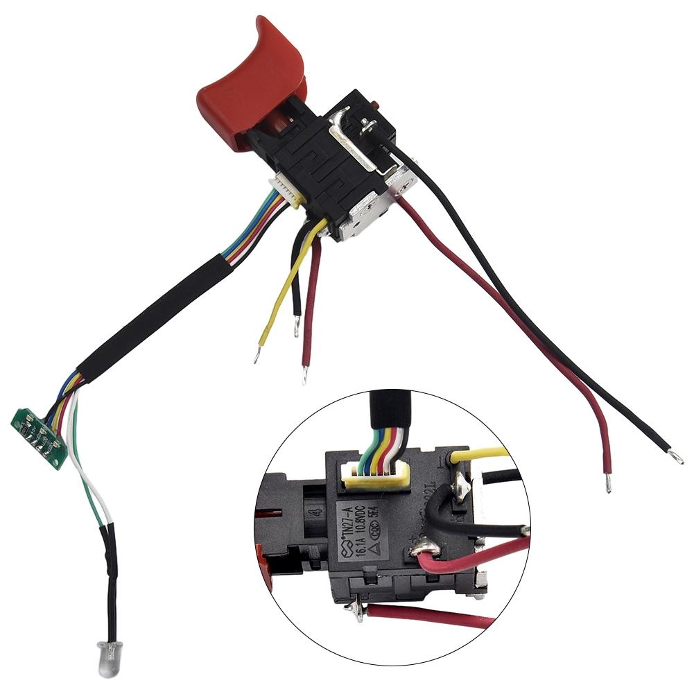 Drill Speed Control Drill Switch Push Button Speed Control Switch