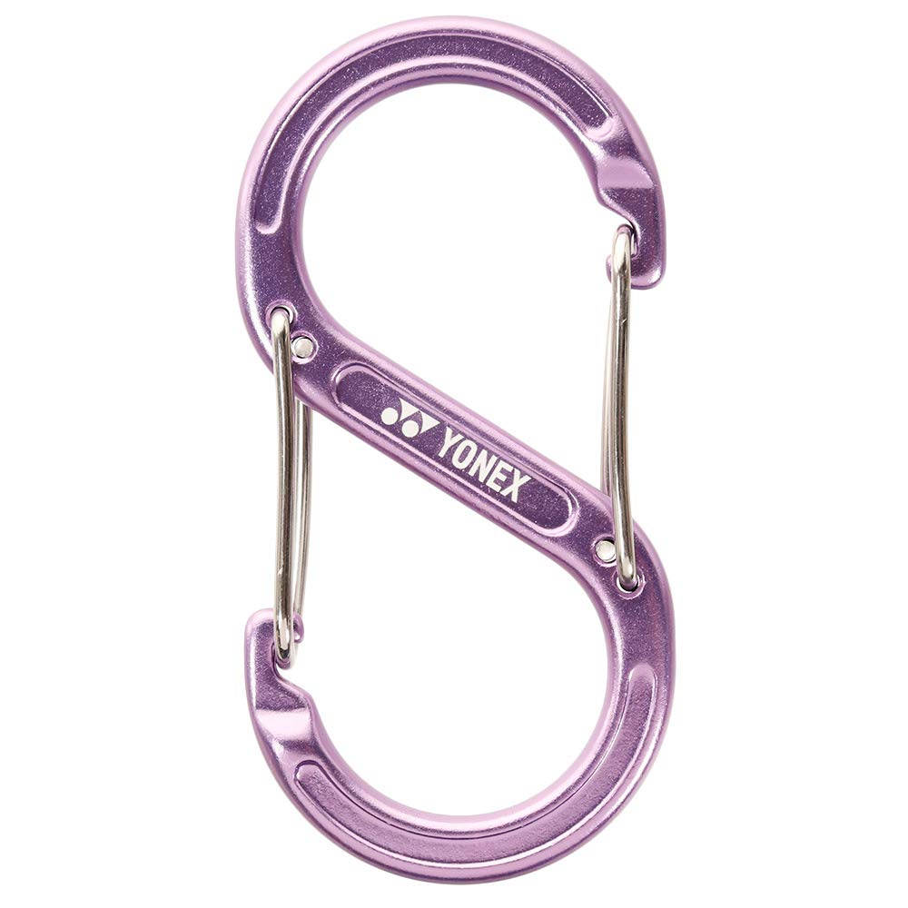 

YONEX Теннис Бадминтон Аксессуары Карабин Shine Pink AC503
