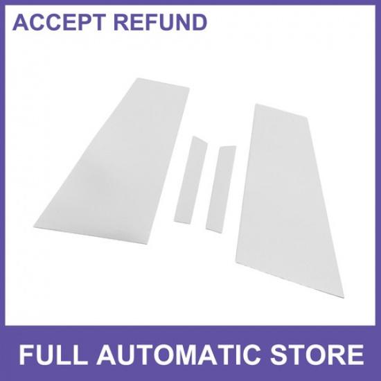 Car Pillar Window Trim Cover FOUR  for Mercedes Benz CLS-Class Chrome