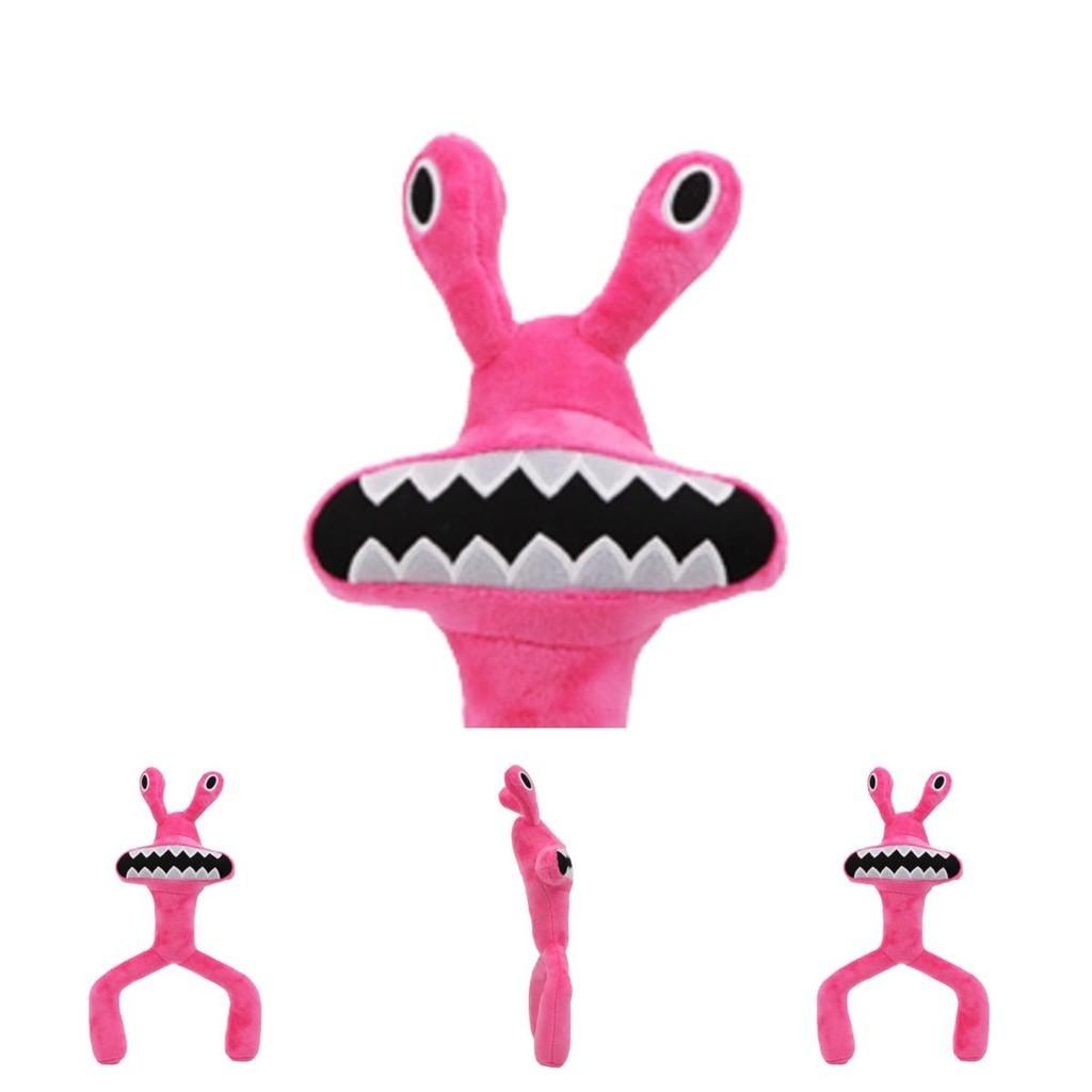 Rainbow Friends Theme Roblox Pink Frog Plush Toy Non-toxic And Bpa-free Materials For Safe Snuggles