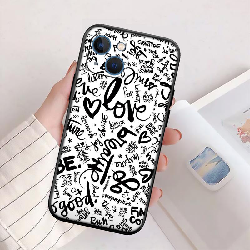 RP12 Calm Heart Art New High-End Shell Phone Case for Redmi Note 13 14 Pro+ Plus A3 A3X 13X 13C 13R 14S 14C 14R