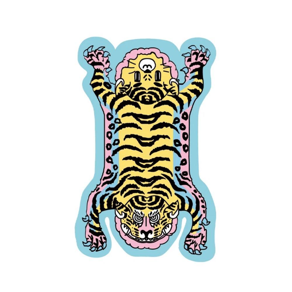 Cute Cartoon Tiger Carpet Large Area Rug for Living Room Children Bedroom Bedside Home Decoration Soft Foot Mat