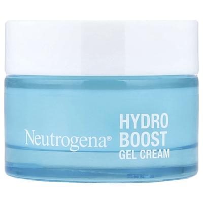 Crema Gel Hydro Boost con Ácido Hialurónico, Para Piel Normal a Seca, Sin Fragancia, 50 ml (1,7 onzas líquidas)