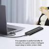 Aluminum M.2 Double Protocols Solid Disk Enclosure Adapter Box for Fast USB3.2 and Type C Solid Disk Case