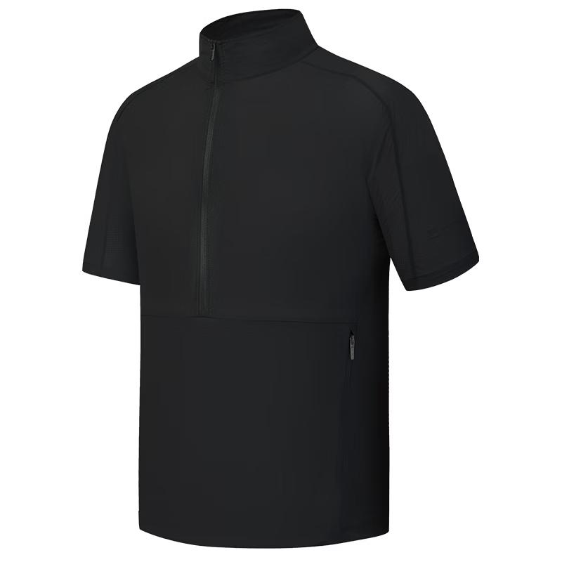 

FILA Men s Half-Zip Short Sleeve T-Shirt M