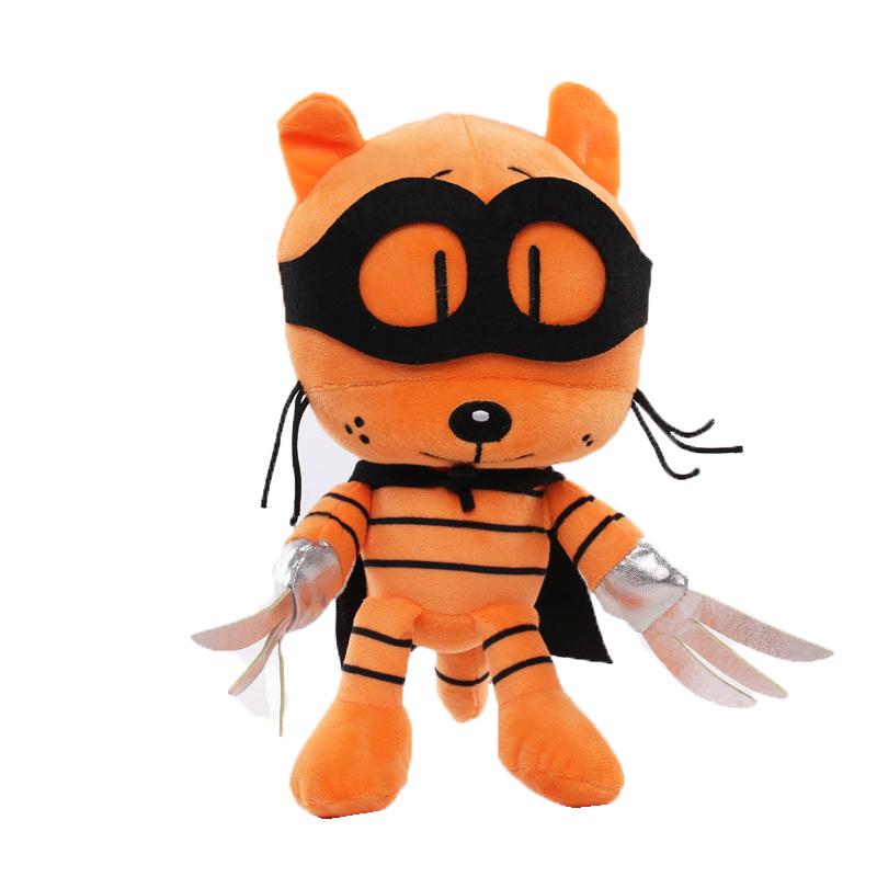 Anime Dog Man Plush Toy Dogman Petey the Cat Stuffed Animal Doll Puppy Chief Plushie Figure Soft Gift for Fan Birthday Christmas