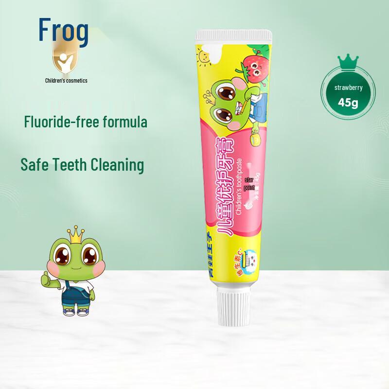 Froschkönig Kinderzahnpasta