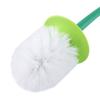 Cherry - Shape Clning Toliet Brush Holder Standing Set Lavatory Bathroom Tool Green