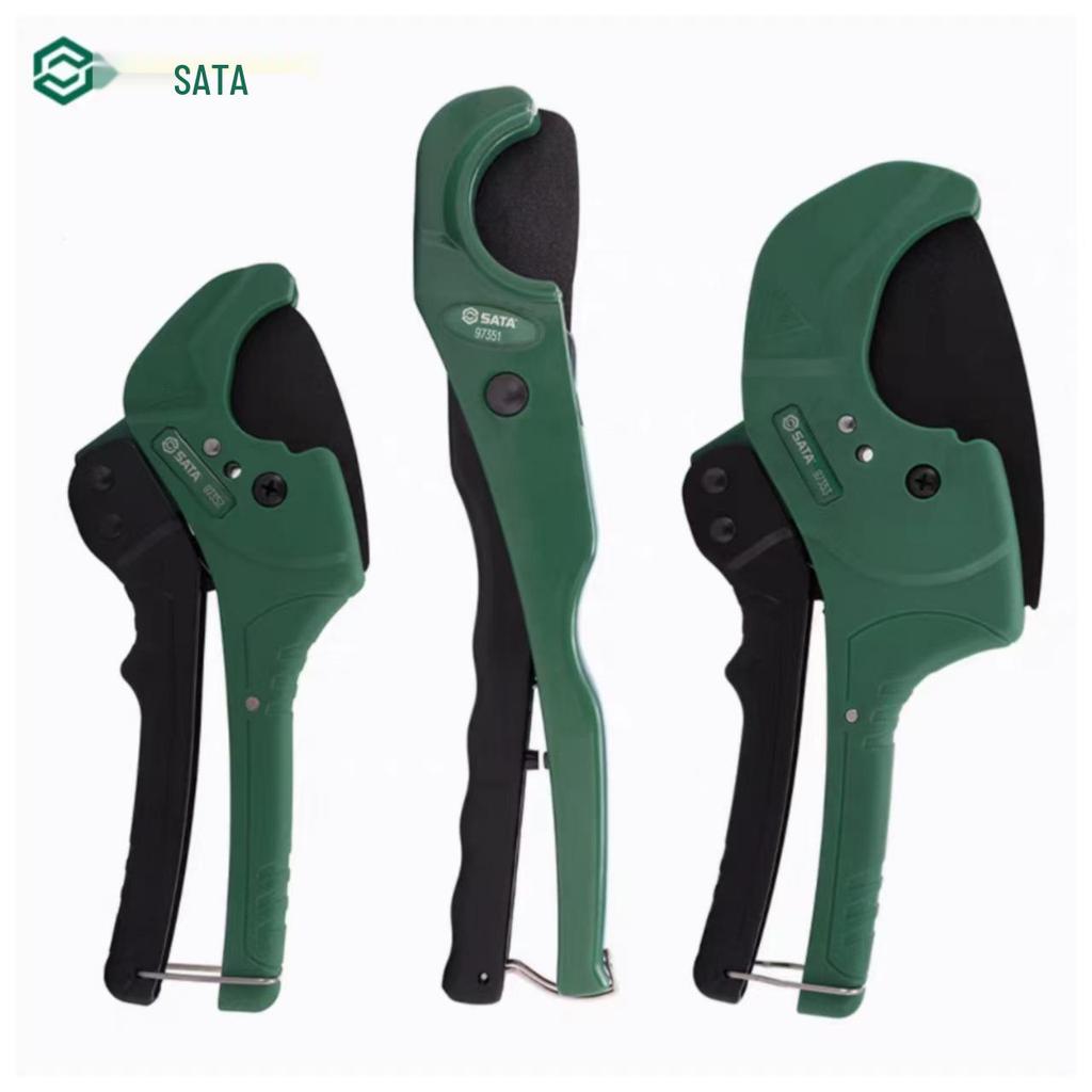 SATA 97351 Quick Pipe Cutter for PVC, PPR, and PE Pipes