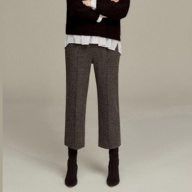Baiyu Women Leggings Layered Pants Mlaw