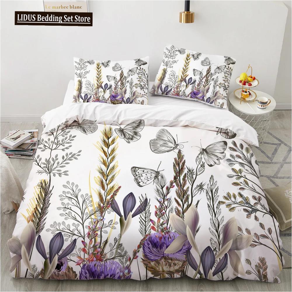 

Роскошный 3D Комплект Постельного Белья Европа Двуспальный Набор Пододеяльников Постельное Белье Удобное Одеяло/Покрывало Комплект Постели Скандинавский Цвет EU single(135x200cm)